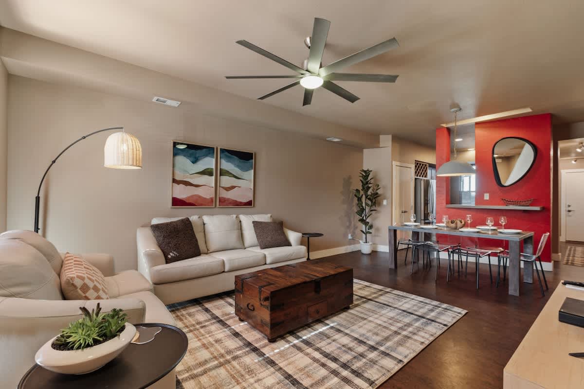 FoCo Patio Oasis – King Beds & Walkable Location