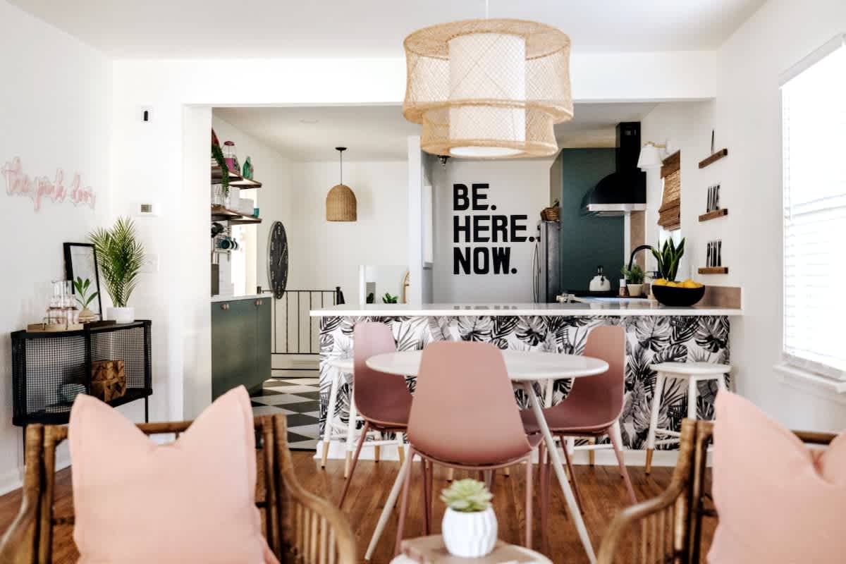 The Pink Door – Downtown Loveland Dream House