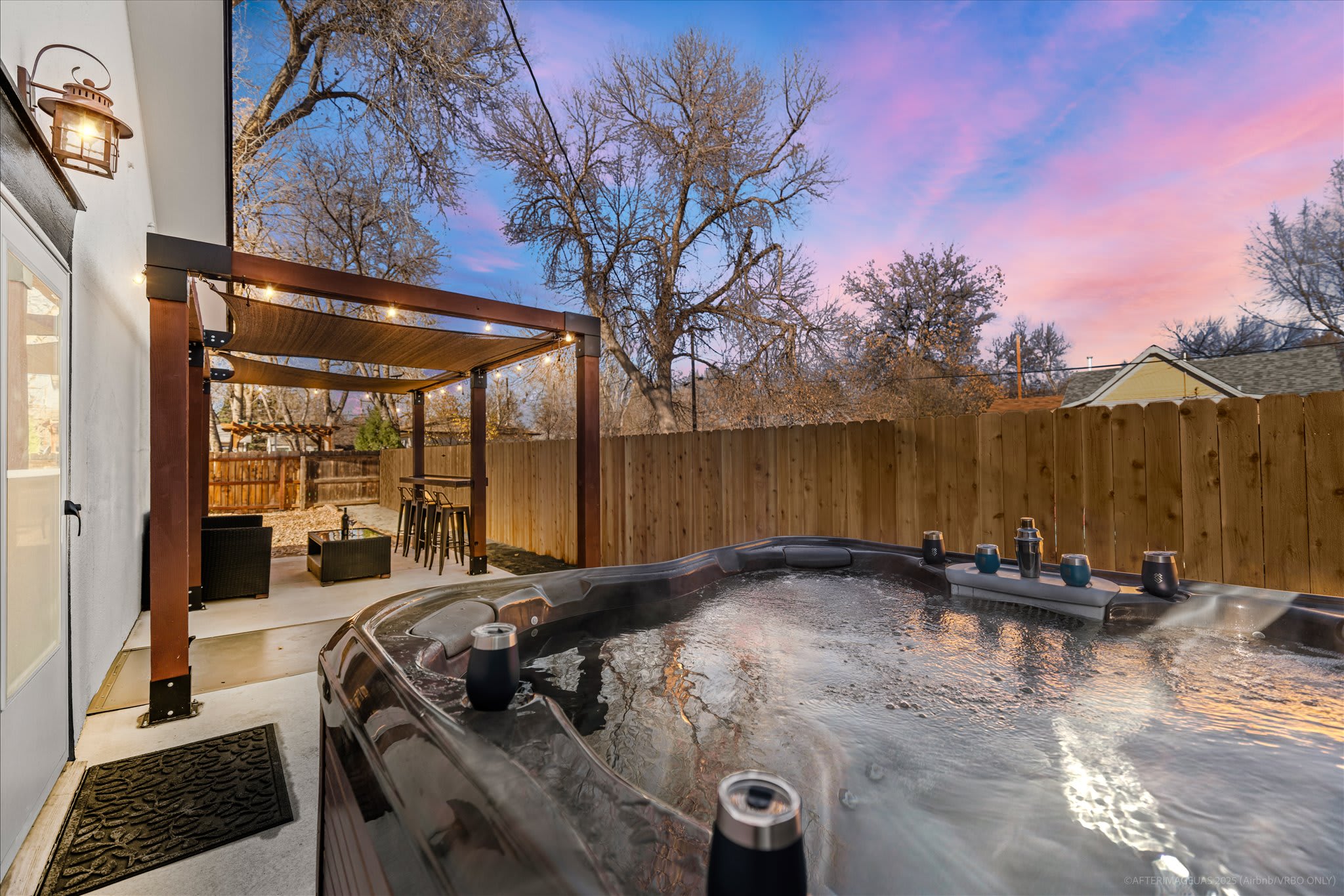 Rocky Mountain Hot Tub Paradise • Fire Pit