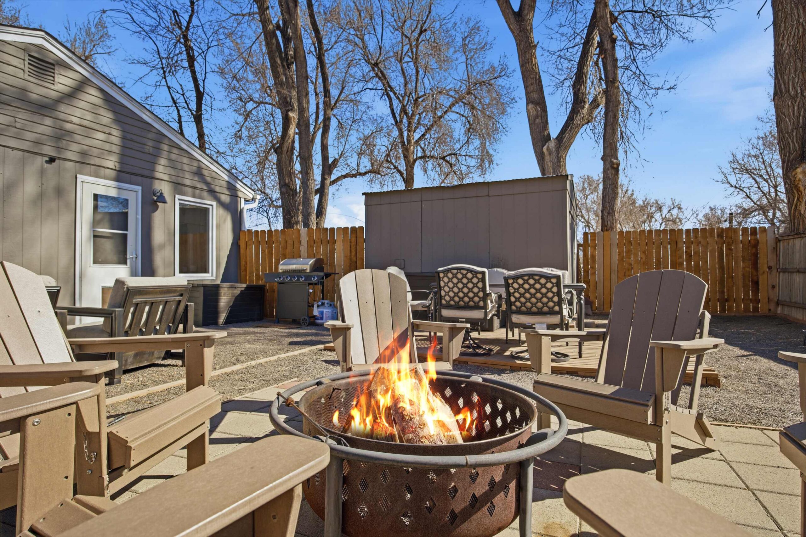Patio Retreat Near Old Town & CSU | Dogs Welcome